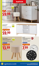 Tabouret Angebote im Prospekt "Votre repas de fêtes" von Lidl auf Seite 50