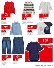 Offre Chemise Femme dans le catalogue Carrefour du moment à la page 3