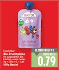 Bio-Fruchtpüree von FruchtBar im aktuellen E center Prospekt