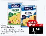 Konsum Radebeul - Müritzer Käse Angebot im Prospekt Müritzer Käse bei Konsum im Radebeul Prospekt für 1,49 €