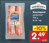 Bauchspeck im Angebot bei Netto Marken-Discount in Solingen Bauchspeck Angebote von Hofmaier bei Netto Marken-Discount Solingen für 2,49 €