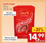 Lindor im Angebot bei Netto Marken-Discount in Gronau Lindor Angebote von Lindt bei Netto Marken-Discount Gronau für 14,99 €