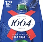 Bière - 1664 - Supermarchés Match à Amiens Bière - 1664 en promo chez Supermarchés Match Amiens à 3,95 €