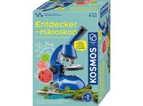 Entdecker-Mikroskop Experimentierkasten, Mehrfarbig von KOSMOS im aktuellen MediaMarkt Saturn Prospekt für 26,99 €