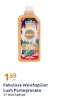 Weichspüler Lush Pomegranate im Angebot bei Action in Witten Weichspüler Lush Pomegranate Angebote von Fabulosa bei Action Witten für 1,59 €