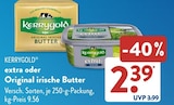 extra Butter im ALDI SÜD Prospekt extra Butter von Kerrygold im aktuellen ALDI SÜD Prospekt für 2,39 €