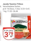 Tassimo T-Discs Angebote von Jacobs bei GLOBUS Jena für 3,79 €