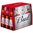 Bière Bud en promo chez Auchan Hypermarché Asnières-sur-Seine à 9,15 €