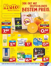 Netto Marken-Discount Discounter Prospekt der aktuellen Woche mit 63 Seiten, gültig von 03.11.2025 bis 08.11.2025, in Treffurt und Umgebung Aktueller Netto Marken-Discount Discounter Prospekt in Treffurt und Umgebung, "Aktuelle Angebote" mit 63 Seiten, 03.11.2025 - 08.11.2025