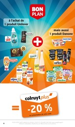Prix et réduction Nettoyage Surface dans le prospectus Colruyt en cours Offre Nettoyage Surface dans le catalogue Colruyt du moment à la page 8