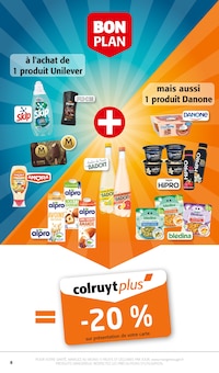 Promo Chocolat dans le catalogue Colruyt du moment à la page 8