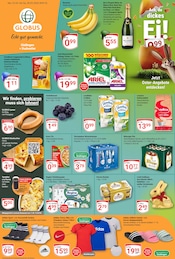 Aktueller GLOBUS Supermarkt Prospekt in Merchweiler und Umgebung, "Aktuelle Angebote" mit 26 Seiten, 23.03.2026 - 28.03.2026