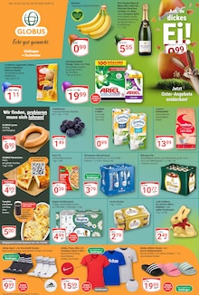 Aktueller GLOBUS Prospekt "Aktuelle Angebote" für Saarbrücken Aktueller GLOBUS Prospekt für Saarbrücken mit Seiten