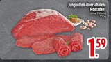 Jungbullen-Oberschalen-Rouladen im Angebot bei EDEKA in Ravensburg Jungbullen-Oberschalen-Rouladen Angebote bei EDEKA Ravensburg für 1,59 €