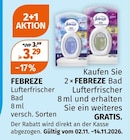 Bad Lufterfrischer von FEBREZE im aktuellen Müller Prospekt für 3,29 €