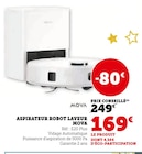 Aspirateur Robot Laveur - MOVA - Super U à Fleury-les-Aubrais Aspirateur Robot Laveur - MOVA en promo chez Super U Fleury-les-Aubrais à 169,00 €