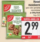 Haselnusskerne im EDEKA Prospekt Haselnusskerne von Gut & Günstig im aktuellen EDEKA Prospekt für 2,99 €