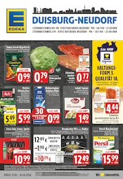 EDEKA Prospekt für Duisburg: "Aktuelle Angebote", 24 Seiten, 11.05.2026 - 16.05.2026