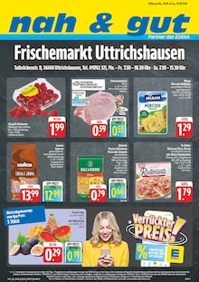 Aktueller nah und gut Prospekt für Motten und Ungebung, Seiten zum blättern nah und gut Prospekt Wir lieben Lebensmittel! mit Seiten in Motten und Umgebung