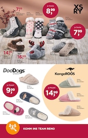 Hausschuhe im RENO Prospekt in Löhne Aktueller RENO Prospekt mit Hausschuhe, "DIE BEHALT' ICH GLEICH AN", Seite 10