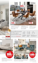 Möbel Angebot im aktuellen Multipolster Prospekt auf Seite 3