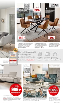 Sitzmöbel im Multipolster Prospekt "SUPERSTART 2026 BEI MULTIPOLSTER" mit 18 Seiten (Remscheid)