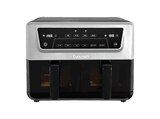 Aktuelles AFD10XSSE Airtwin Dual Basket, 10.4 Lliter Heissluftfritteuse Angebot bei MediaMarkt Saturn in Essen ab 111,00 €