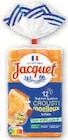 Pain de mie crousti moelleux sans sucre ajoutes - JACQUET dans le catalogue Super U