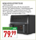 Heißluftfritteuse FD20 Pro Aero Chef Angebote von MOVA bei Marktkauf Düsseldorf für 79,99 €