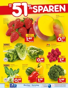 Paprika im Netto Marken-Discount Prospekt "Aktuelle Angebote" mit 69 Seiten (Bottrop)