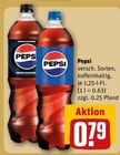 Aktuelle Cola Angebote bei REWE in Neuwied Aktuelles Pepsi Angebot bei REWE in Neuwied ab 0,79 €