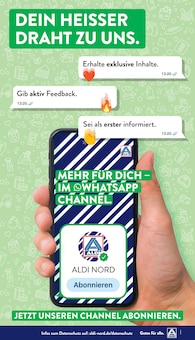 ALDI Nord Prospekt der aktuellen Woche, gĂĽltig von 26.10.2026 bis 30.10.2026 Aktueller ALDI Nord Prospekt "Aktuelle Angebote" mit 52 Seiten