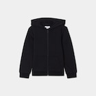 La Halle Scionzier - Promo Sweat à capuche zippé noir fille Promo Sweat à capuche zippé noir fille à 8,99 € dans le catalogue La Halle à Scionzier
