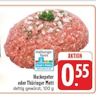 Hackepeter Angebote bei E center Hof für 0,55 €