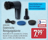 Elektrische Reinigungsbürste von Ambiano im aktuellen ALDI Nord Prospekt