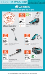 Prix et réduction Taille-Haie dans le prospectus Carrefour en cours Offre Taille-Haie dans le catalogue Carrefour du moment à la page 13