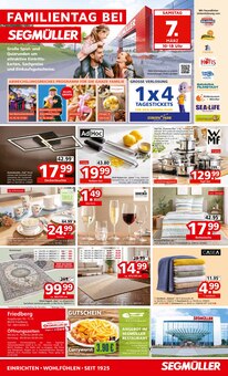 Teppichboden im aktuellen Segmüller Prospekt (Ingolstadt) Teppichboden im Segmüller Prospekt "Jeder kann sich alles gönnen" mit 8 Seiten (Ingolstadt)