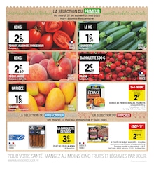 Prix et réduction Purée surgelée dans le prospectus Supeco en cours Offre Purée surgelée dans le catalogue Supeco du moment à la page 4