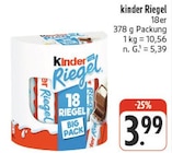Riegel bei nah und gut im Annaberg-Buchholz Prospekt für 3,99 €