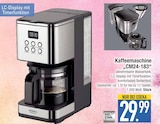 Kaffeemaschine im Angebot bei EDEKA in Augsburg Kaffeemaschine Angebote bei EDEKA Augsburg für 29,99 €