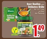 Bouillon im EDEKA Prospekt Bouillon von Knorr im aktuellen EDEKA Prospekt für 1,49 €