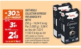 Café moulu Collection Expresso Pur Arabica N°6 - NETTO - Netto à Tours Café moulu Collection Expresso Pur Arabica N°6 - NETTO en promo chez Netto Tours à 2,45 €