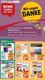 REWE Prospekt für Kirchseeon: "Dein Markt", 16 Seiten, 09.03.2026 - 14.03.2026