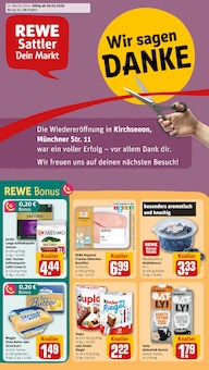 REWE Prospekt Dein Markt mit 18 Seiten