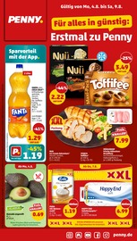 Aktueller Penny Discounter Prospekt in Badersleben und Umgebung, "Wer günstig will, muss Penny." mit 41 Seiten, 04.08.2025 - 10.08.2025