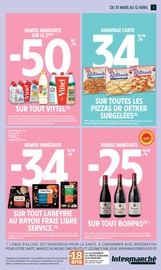 Promos Vin dans le catalogue "MERVEILLEUSES PÂQUES" de Intermarché Express Vin en promo dans le catalogue Intermarché Express à la page 3
