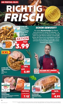 Schweinebauch im aktuellen Kaufland Prospekt (Wiesbaden) Schweinebauch im Kaufland Prospekt "Aktuelle Angebote" mit 59 Seiten (Wiesbaden)