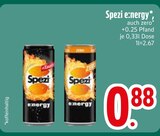 e:nergy im EDEKA Prospekt e:nergy von Spezi im aktuellen EDEKA Prospekt für 0,88 €