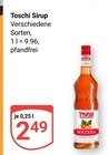 Sirup Angebote von Toschi bei GLOBUS Rodgau für 2,49 €