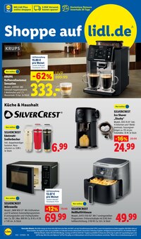 Kaffee im Lidl Prospekt "LIDL LOHNT SICH" mit 73 Seiten (Konstanz)